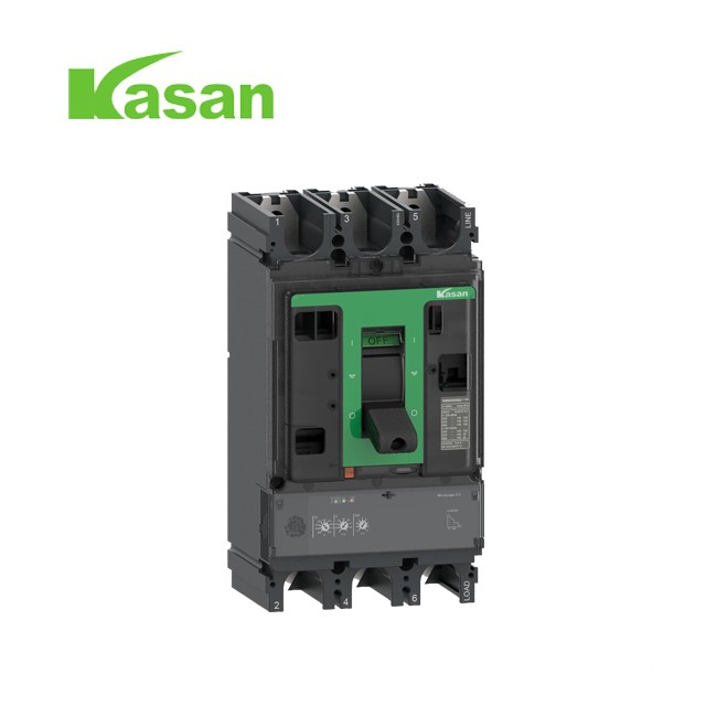 630A 3P NSX Cetak Case Circuit Breaker