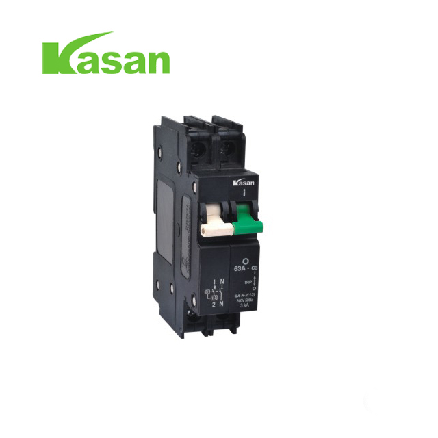 Africa Type QA17C CBI Earth Leakage Circuit Breaker RCCB