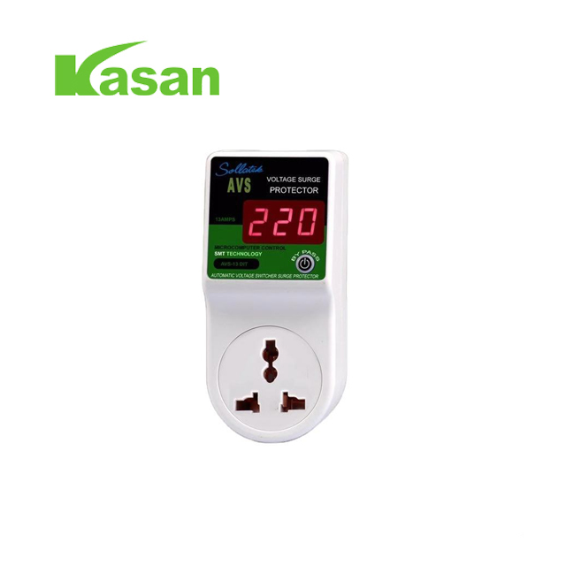 Sakelar Pelindung Tegangan Otomatis Tipe Led Mikro AVS13 20A