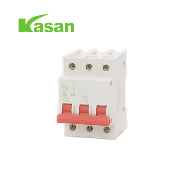 BKN Bipolar Mini Circuit Breaker MCB Interruptor