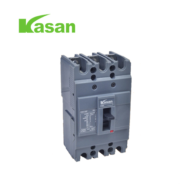 Panel laser EZC Cetak Case Circuit Breakers MCCB