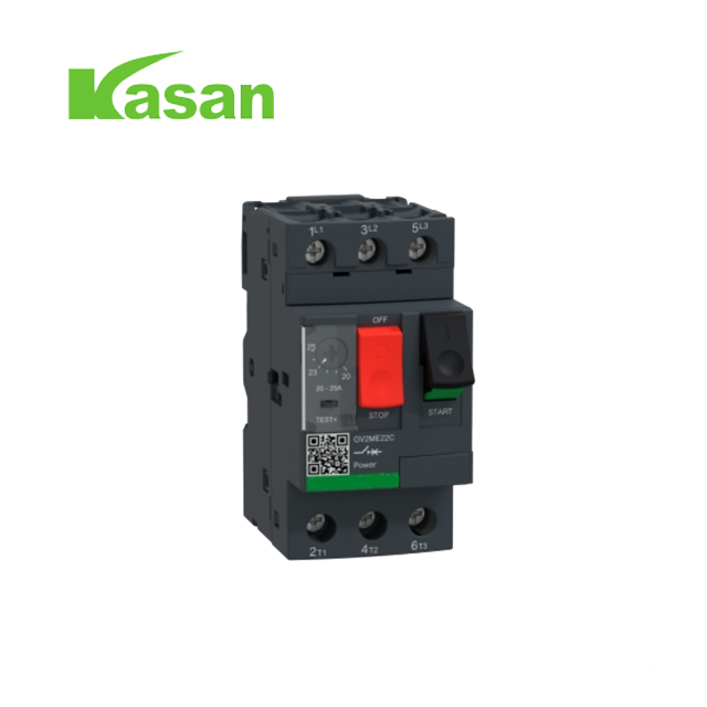 GV2ME 3 Phase Motor Protection Circuit Breaker Terbaru