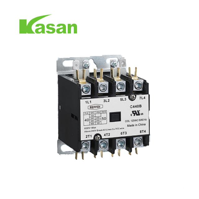 Kontaktor Magnetik Tujuan Pasti OEM yang Disesuaikan untuk AC 1P 2P 3P